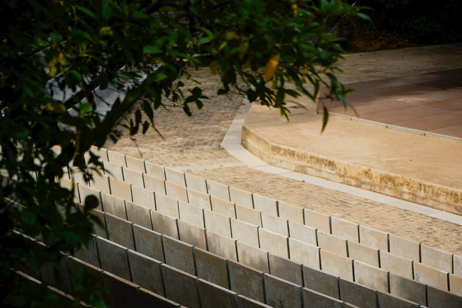 Celestial Amphitheatre tiered open-air venue