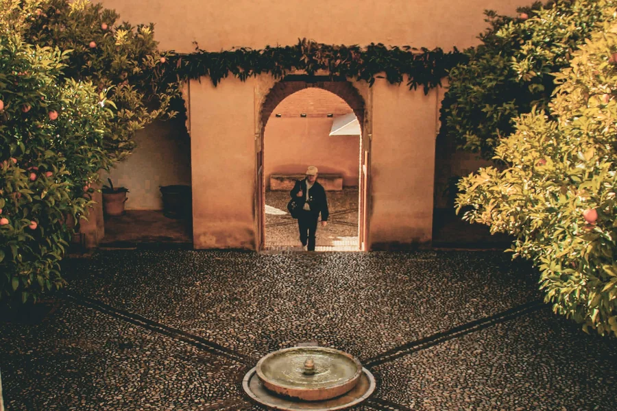 Meridian Courtyard intimate stone venue