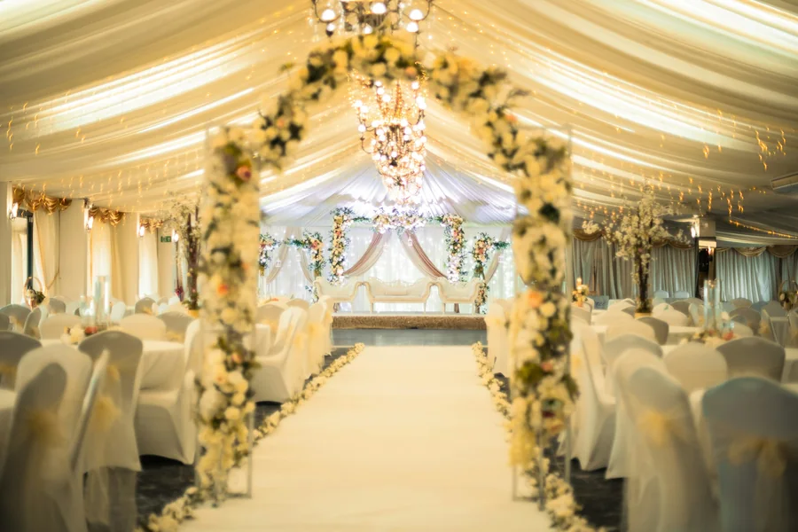 Solstice Hall for weddings and conferences