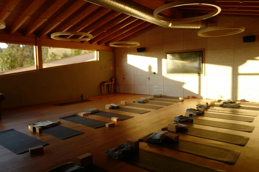 Solace Pavilion meditation space